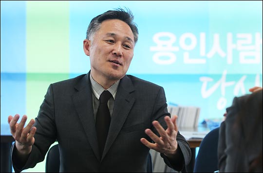 표창원(경기 용인시정) 더불어민주당 당선자. ⓒ데일리안 홍효식 기자