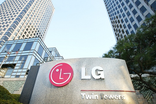 서울 여의도에 위치한 'LG 트윈타워'.ⓒLG전자 