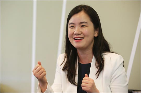 신보라 새누리당 비례대표 당선자. ⓒ데일리안 홍효식 기자