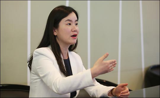 신보라 새누리당 비례대표 당선자. ⓒ데일리안 홍효식 기자
