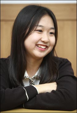 중도입국청소년 고현정(영남중3, 중국교포) ⓒ데일리안 홍효식 기자