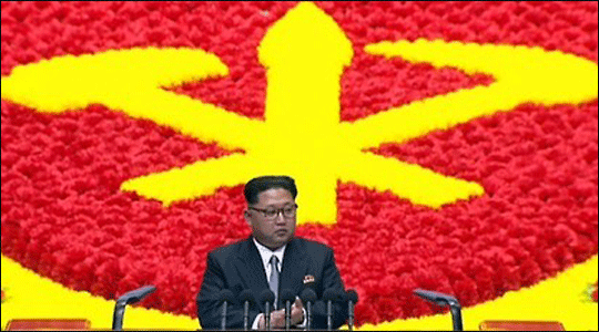 북한 김정은 노동당 위원장.(자료사진)ⓒ연합뉴스 