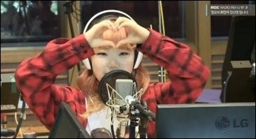 왕대륙 나의 소녀시대. MBC FM4U ‘정오의 희망곡 김신영입니다’ 화면 캡처