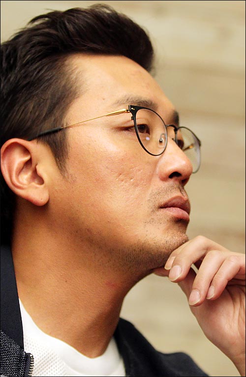 배우 하정우는 박찬욱 감독의 신작 영화 '아가씨'에서 사기꾼 백작으로 분했다.ⓒ데일리안 박항구 기자