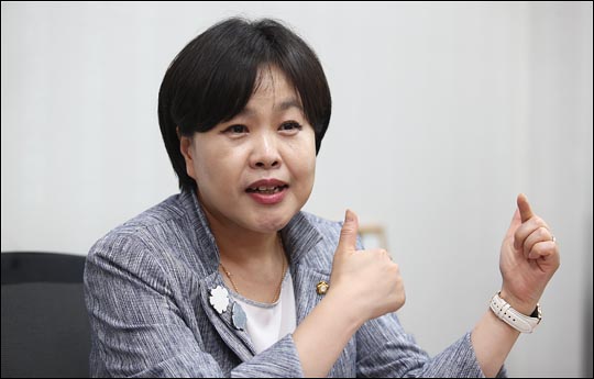 송희경 새누리당 의원. ⓒ데일리안 홍효식 기자