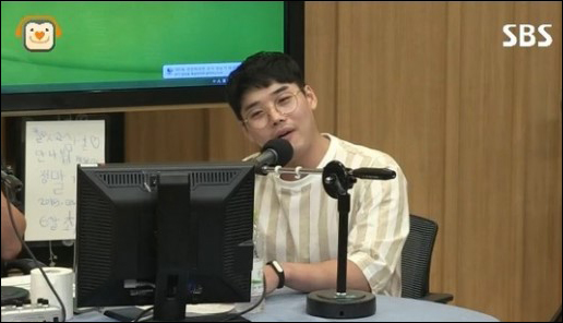 컬투쇼 권혁수 이상형 이연희가 화제다. SBS 방송 캡처.