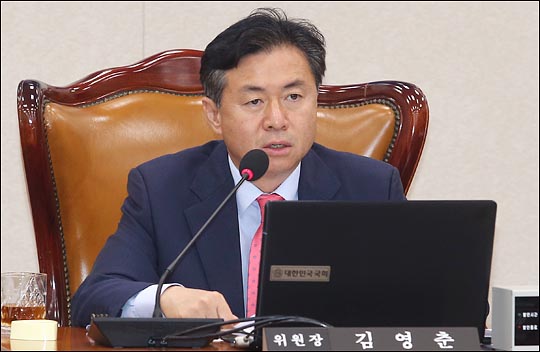 김영춘 더불어민주당 의원. ⓒ데일리안 홍효식 기자