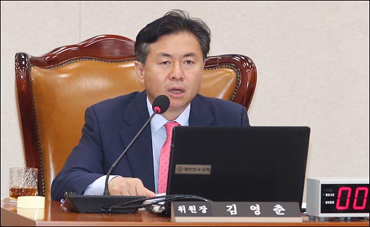 김영춘 더불어민주당 의원. ⓒ데일리안 홍효식 기자