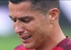 [포르투갈-프랑스]호날두가 그라운드에서 우는 모습을 보인 것은 처음이 아니다. ⓒ UEFA 캡처
