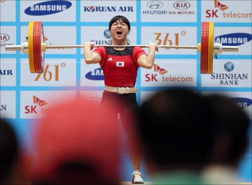 오즈칸의 은메달이 박탈됨에 따라 당시 동메달리스트였던 천웨이링이 은메달, 메달권에 들지 못했던 임정화(사진)는 동메달리스트로 격상됐다. ⓒ 연합뉴스