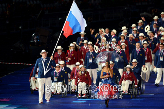러시아 대표팀의 리우행 출전의 길이 열렸다. ⓒ 게티이미지