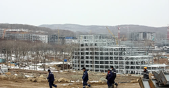 북한이 해외로 파견한 노동자들에 대해 여러 해외 국가들이 제재 조치를 취하고 있다고 정부가 28일 밝혔다.
ⓒ연합뉴스