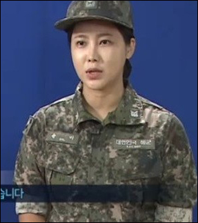 진짜사나이 솔비 어머니가 화제다. MBC 방송 캡처.