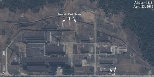 정부가 북한의 핵 재처리 시설 가동 징후를 우려하고 규탄하는 서한을 유엔 안보리에 보냈다. ⓒ연합뉴스