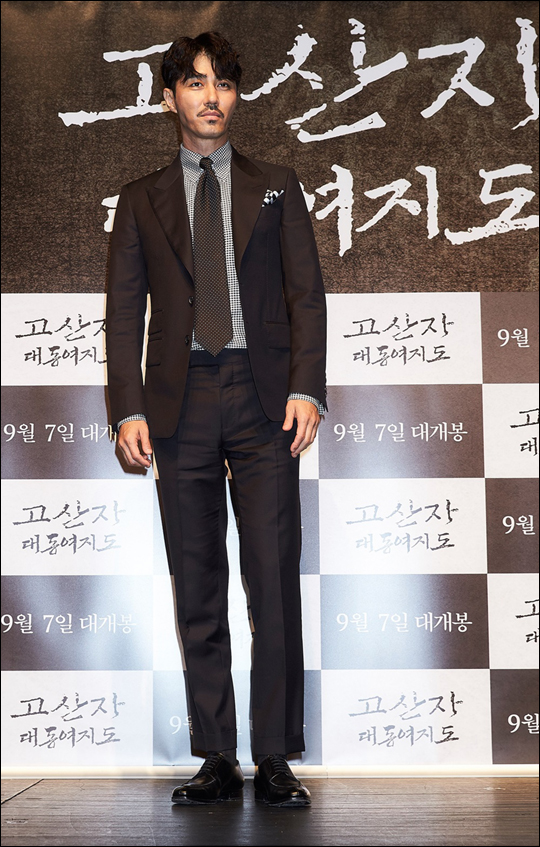 배우 차승원이 영화 '고산자, 대동여지도'에 출연한 소감을 밝혔다.ⓒCJ엔터테인먼트