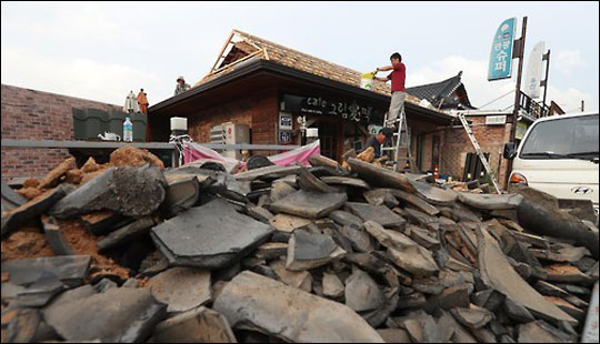 경주 지진의 여파로 '지진 공포'가 확산되는 가운데 국내에서 규모 6.5 이상의 지진이 일어날 가능성이 낮다는 의견이 제시됐다.(자료사진)ⓒ연합뉴스