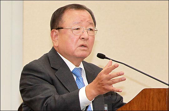 강만수 전 기획재정부 장관.(자료사진)ⓒ데일리안 박항구 기자