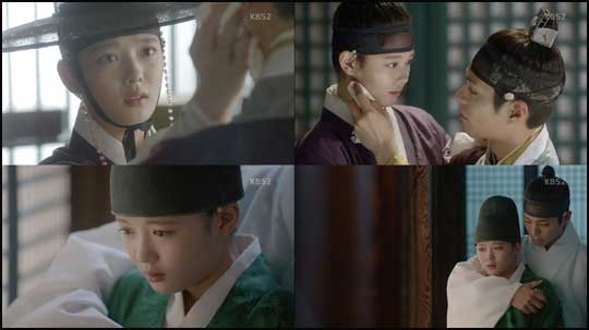KBS2 월화극 '구르미 그린 달빛'에 김유정이 사랑스러운 연기로 설렘을 자극했다.KBS2 '구르미 그린 달빛'에 