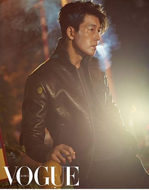 배우 정우성이 영화 '아수라'로 파격 악역변신에 나섰다. ⓒ 보그