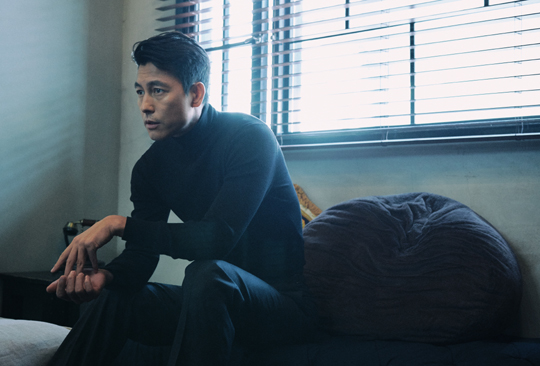 배우 정우성이 영화 '아수라'로 파격 악역변신에 나섰다. ⓒ CJ엔터테인먼트