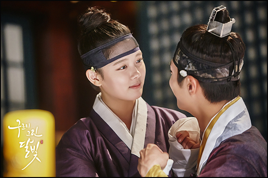 배우 박보검 김유정 주연의 KBS2 '구르미 그린 달빛'은 시청률 20% 벽을 깬 작품이다.ⓒKBS