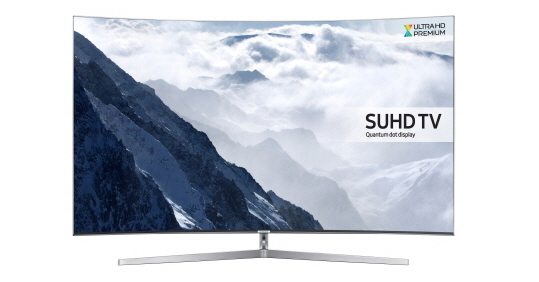 삼성전자 2016년형 퀀텀닷 SUHD TV.ⓒ삼성전자 