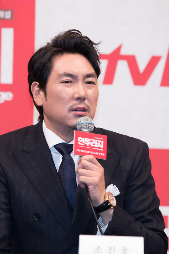 배우 조진웅이 tvN 금토드라마 '안투라지'에 출연한 이유를 밝혔다.ⓒtvN