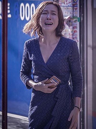 영화 '미씽'으로 복귀한 배우 엄지원이 극중 캐릭터와 관련해 남다른 고충을 토로했다. ⓒ 다이스필름