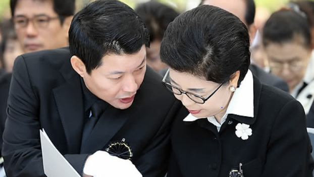 박근혜 대통령의 친동생 박근령 씨의 남편인 신동욱 공화당 총재는 최태민 일가와 박 대통령과의 관계에 대해 고백했다. (자료사진) ⓒ연합뉴스