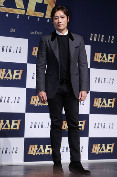 배우 김우빈이 영화 '마스터'에 출연한 소감을 밝혔다.ⓒ연합뉴스