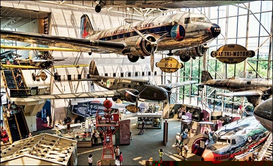 비행기 덕후의 성지, 스미소니언 국립항공우주박물관(Smithsonian National Air and Space Museum, USA Washington D.C.)