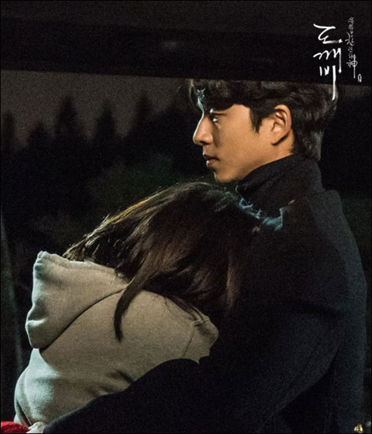 배우 공유는 tvN '도깨비'에서 김신 역을 맡아 김고은과 로맨스 호흡을 펼친다.ⓒtvN