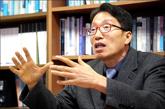 김낙년 동국대학교 교수. ⓒ데일리안 박항구 기자