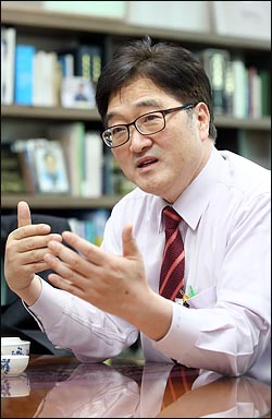 우원식 더불어민주당 의원. ⓒ데일리안 박항구 기자
