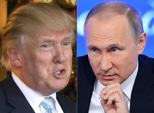 도널드 트럼프 미국 대통령 당선인(왼쪽), 블라디미르 푸틴 러시아 대통령(오른쪽).ⓒ연합뉴스