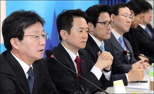 유승민 바른정당 의원이 23일 서울 여의도 바른정당 당사에서 열린 창당준비회의에서 이야기 하고 있다. ⓒ데일리안 박항구 기자 