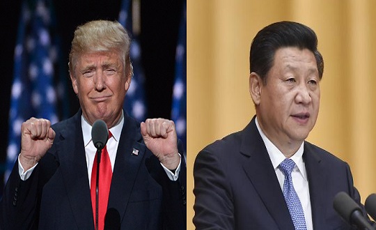 트럼프 미국 대통령과 시진핑 중국 국가주석ⓒ데일리안