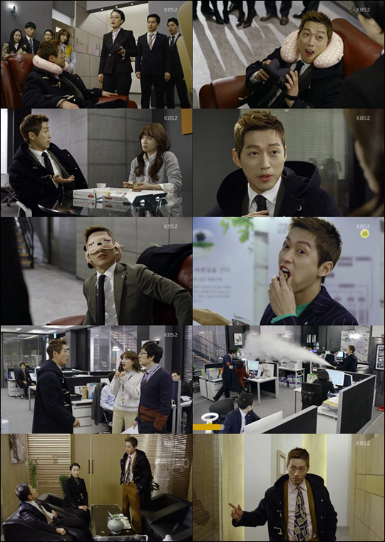 KBS2 '김과장'이 시청률 20%를 눈앞에 두고 있다.KBS2 '김과장' 화면 캡처