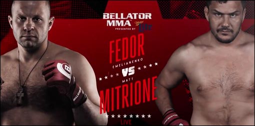 표도르가 오는 19일 UFC 출신의 헤비급 강자 맷 미트리온과 벨라토르에서 맞붙는다. ⓒ 벨라토르