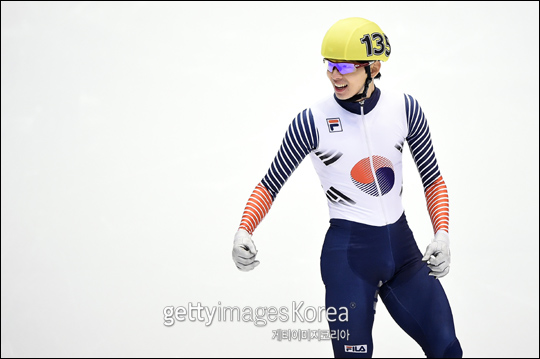 한국 남자 쇼트트랙 대표팀의 주장 이정수. ⓒ 게티이미지