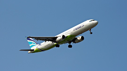 에어부산 A321-200 항공기.ⓒ에어부산