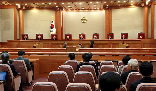 박근혜 대통령의 정치적 운명을 가를 헌법재판소의 탄핵심판 결과에 따라 대선 시기도 정해진다.(자료사진)ⓒ데일리안