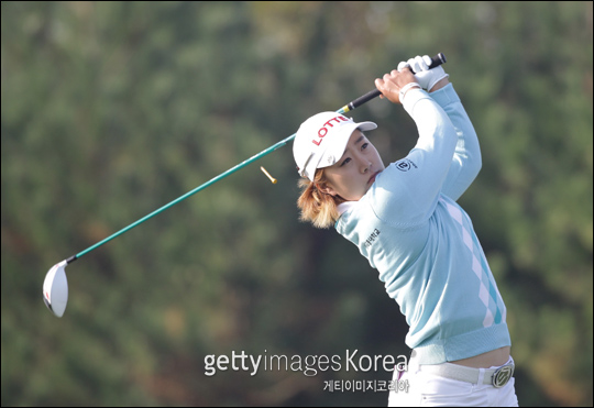 'SGF67 월드 레이디스 챔피언십' 우승을 차지한 김해림. ⓒ 게티이미지