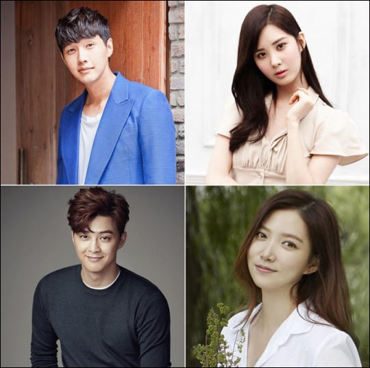 배우 지현우, 서현, 김지훈, 임주은이 MBC '도둑놈, 도둑님'에 출연한다.ⓒ메이퀸픽쳐스