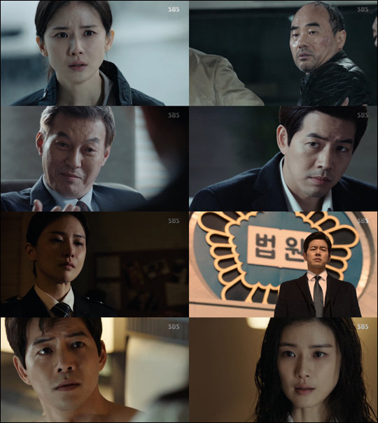 이보영 이상윤 주연의 SBS '귓속말'은 법률회사 태백을 배경으로 법률가들의 우아함 뒤에 가려진 속살과 그 속에서 펼쳐지는 두 남녀의 인간적인 사랑을 그린다. SBS '귓속말' 화면 캡처