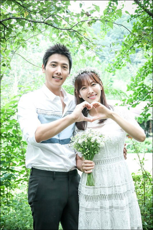 배우 이상우와 김소연이 오는 6월 결혼한다.ⓒMBC