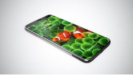 디자이너 마틴 하잭이 공개한 '아이폰8' 콘셉트 이미지.