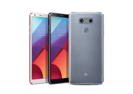 LG전자 프리미엄 스마트폰 'G6' ⓒ LG전자 