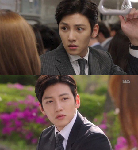 지창욱이 '수상한 파트너' 첫 방송부터 시청자들의 호평을 받고 있다. SBS 방송 캡처.