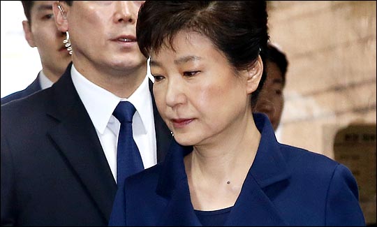 박근혜 전 대통령이 17일 속행된 이재용 삼성전자 부회장 재판에서 증인으로 신청됐다.(자료사진)ⓒ사진공동취재단